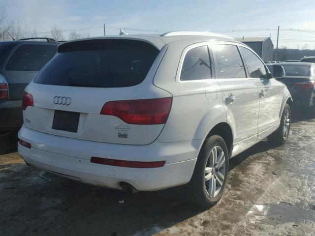 WA1AY74L99D019883 - 2009 AUDI Q7 3.6 QUA WHITE photo 4