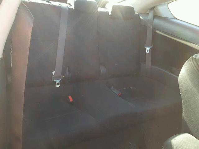 JTKDE167690285077 - 2009 TOYOTA SCION TC BLUE photo 6