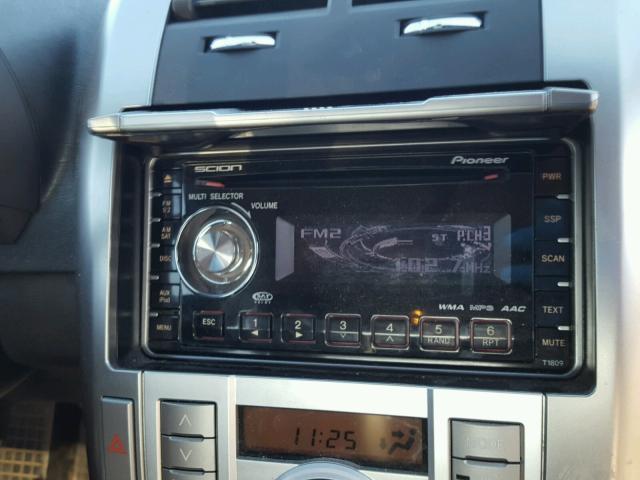 JTKDE167690285077 - 2009 TOYOTA SCION TC BLUE photo 9