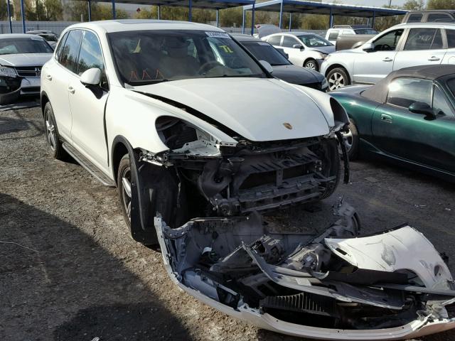 WP1AB2A23BLA43466 - 2011 PORSCHE CAYENNE S WHITE photo 1