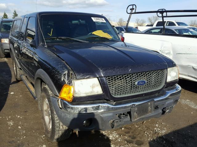 1FTZR45E62PA44832 - 2002 FORD RANGER SUP GRAY photo 1