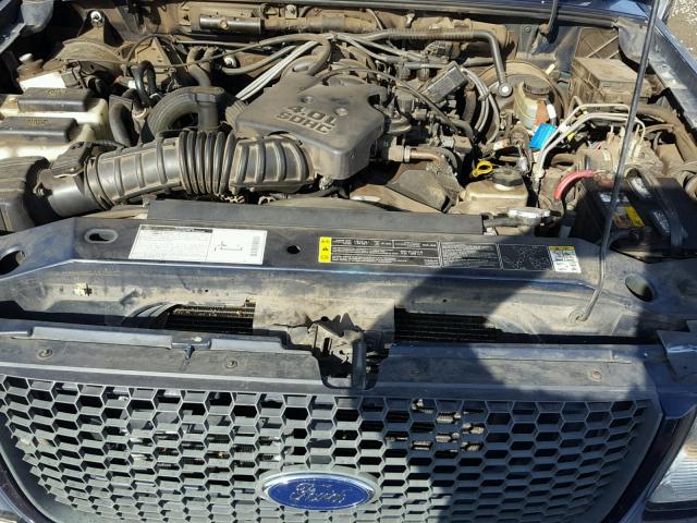 1FTZR45E62PA44832 - 2002 FORD RANGER SUP GRAY photo 7