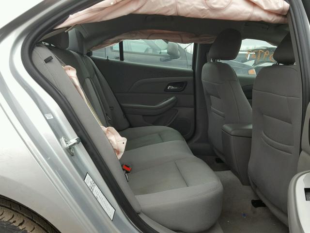 1G11A5SA0GU129601 - 2016 CHEVROLET MALIBU LIM 银色 照片 6