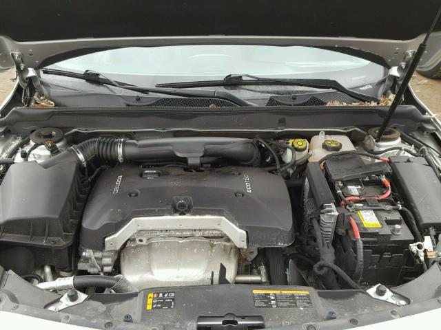 1G11A5SA0GU129601 - 2016 CHEVROLET MALIBU LIM SILVER photo 7