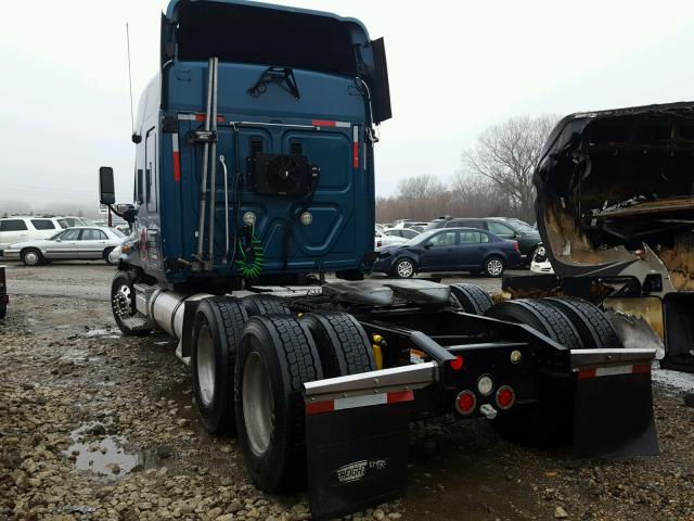 1FUJGLBG59LAM4093 - 2009 FREIGHTLINER CASCADIA 1 蓝色 照片 3