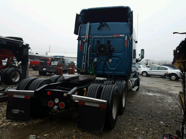 1FUJGLBG59LAM4093 - 2009 FREIGHTLINER CASCADIA 1 蓝色 照片 4