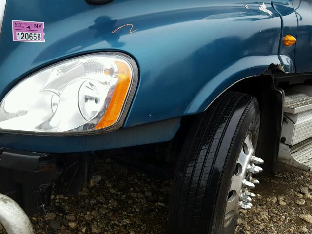 1FUJGLBG59LAM4093 - 2009 FREIGHTLINER CASCADIA 1 蓝色 照片 9