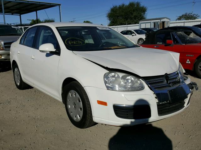 3VWGF71K87M037470 - 2007 VOLKSWAGEN JETTA WHITE photo 1