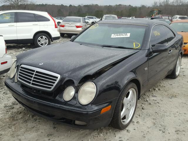 WDBLJ65G5XF111796 - 1999 MERCEDES-BENZ CLK 320 BLACK photo 2