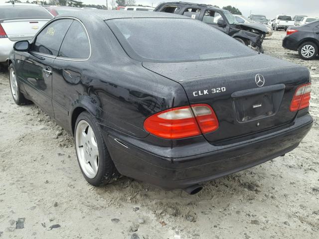 WDBLJ65G5XF111796 - 1999 MERCEDES-BENZ CLK 320 BLACK photo 9