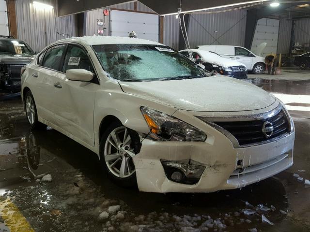 1N4AL3AP2FC291137 - 2015 NISSAN ALTIMA 2.5 WHITE photo 1