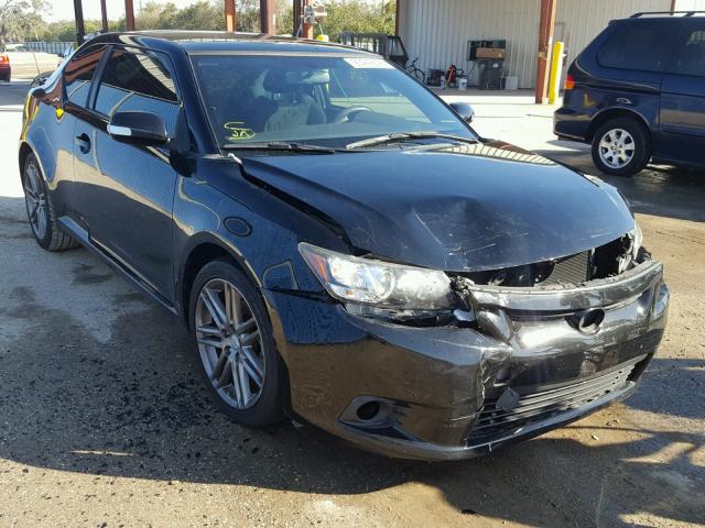 JTKJF5C71C3037045 - 2012 TOYOTA SCION TC 黑色 照片 1