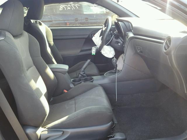 JTKJF5C71C3037045 - 2012 TOYOTA SCION TC 黑色 照片 5