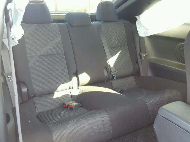 JTKJF5C71C3037045 - 2012 TOYOTA SCION TC 黑色 照片 6