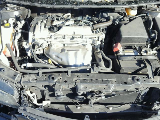 JTKJF5C71C3037045 - 2012 TOYOTA SCION TC 黑色 照片 7