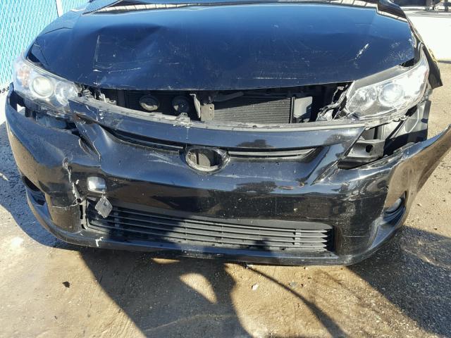 JTKJF5C71C3037045 - 2012 TOYOTA SCION TC 黑色 照片 9