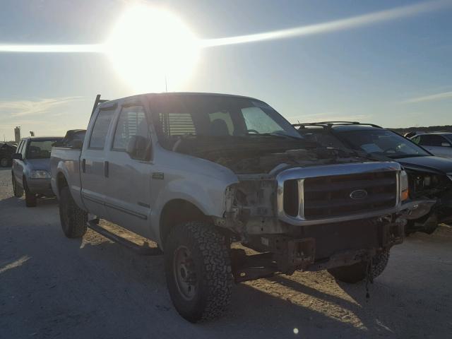 1FTNW21F9YED49014 - 2000 FORD F250 SUPER SILVER photo 1