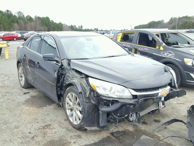 1G11D5SL9FF100352 - 2015 CHEVROLET MALIBU 2LT BLACK photo 1