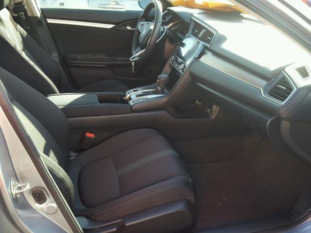 19XFC1F35HE200805 - 2017 HONDA CIVIC EX ვერცხლისფერი ფოტო 5