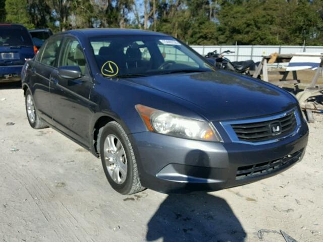 JHMCP26418C006512 - 2008 HONDA ACCORD LXP GRAY photo 1