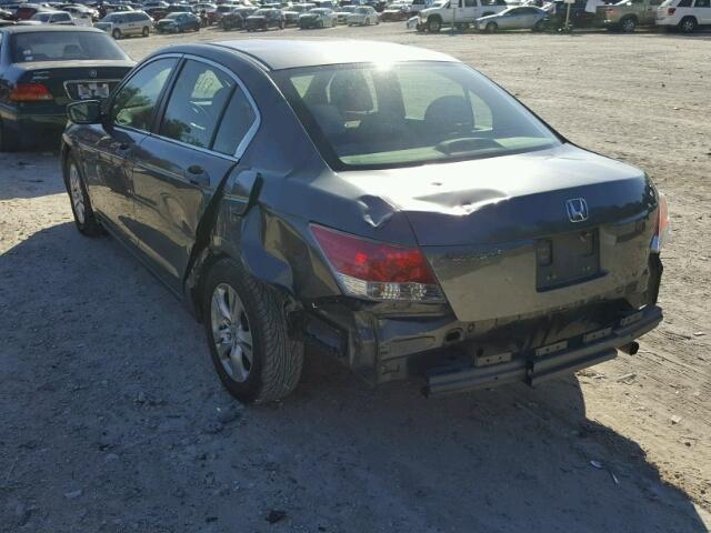 JHMCP26418C006512 - 2008 HONDA ACCORD LXP GRAY photo 3