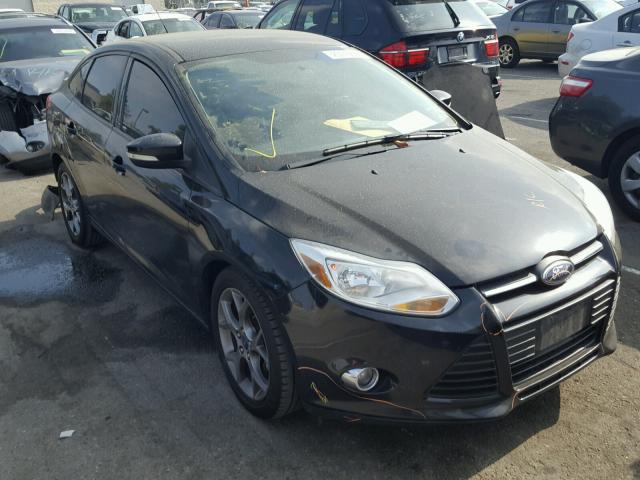 1FADP3F23DL223392 - 2013 FORD FOCUS SE BLACK photo 1