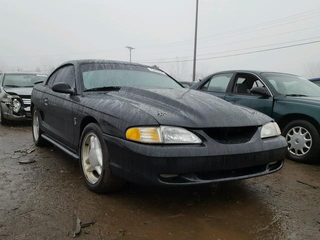 1FALP42T1RF208220 - 1994 FORD MUSTANG GT BLACK photo 1