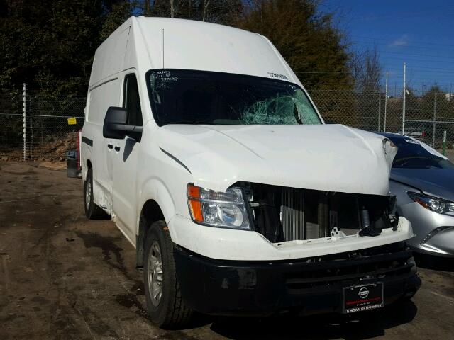 1N6BF0LY3HN807844 - 2017 NISSAN NV 2500 S WHITE photo 1