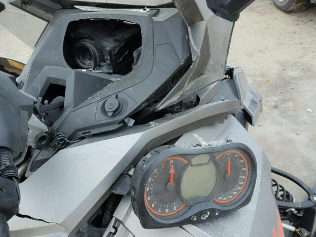 2BPSDNFA3FV000042 - 2015 SKID GSX 1200 GRAY photo 8