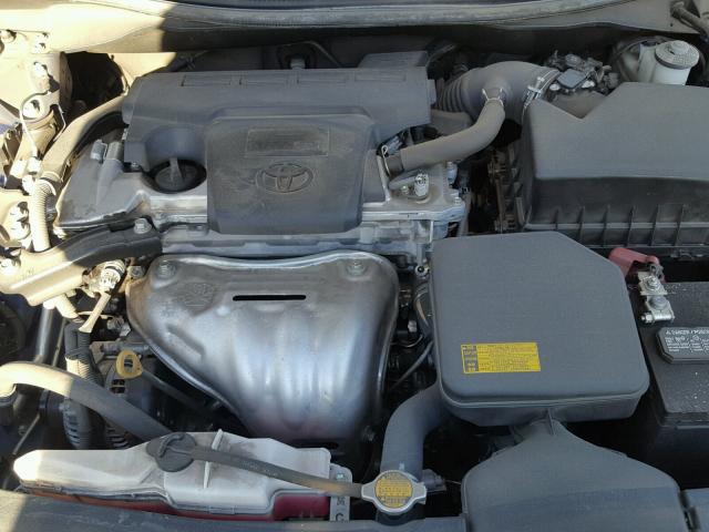 4T1BF1FK6FU911291 - 2015 TOYOTA CAMRY LE BLUE photo 7