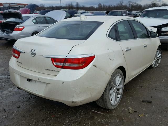 1G4PS5SK7F4125109 - 2015 BUICK VERANO WHITE photo 4