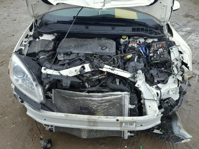 1G4PS5SK7F4125109 - 2015 BUICK VERANO WHITE photo 7