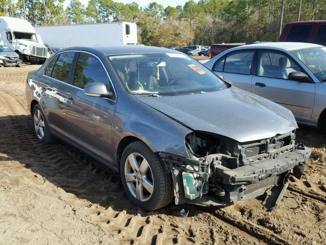 3VWRM71K98M016577 - 2008 VOLKSWAGEN JETTA SE SILVER photo 1