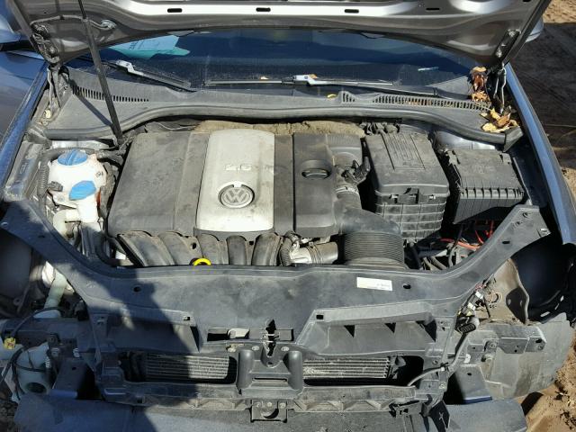 3VWRM71K98M016577 - 2008 VOLKSWAGEN JETTA SE SILVER photo 7