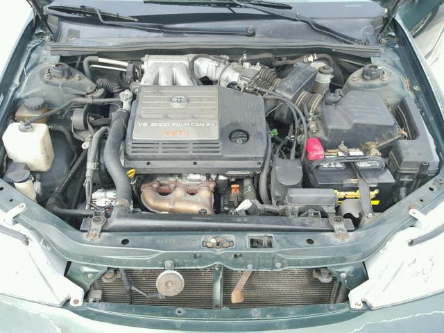 4T1BF28B52U204406 - 2002 TOYOTA AVALON XL GREEN photo 7