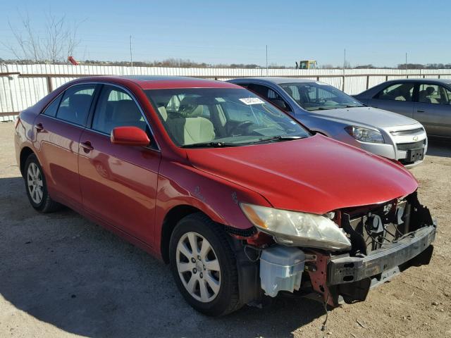 4T1BE46K99U290556 - 2009 TOYOTA CAMRY BASE RED photo 1