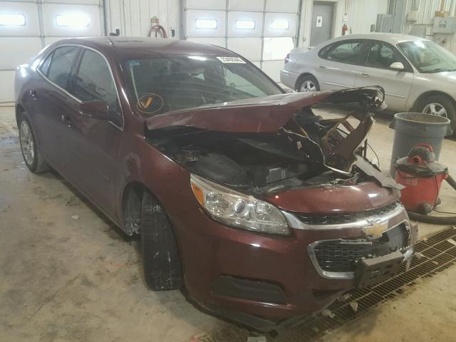 1G11C5SL4FF264420 - 2015 CHEVROLET MALIBU 1LT 红色 照片 1