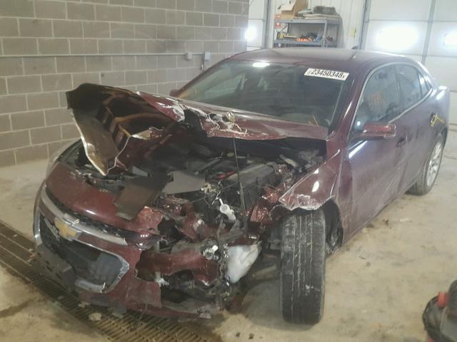 1G11C5SL4FF264420 - 2015 CHEVROLET MALIBU 1LT 红色 照片 2