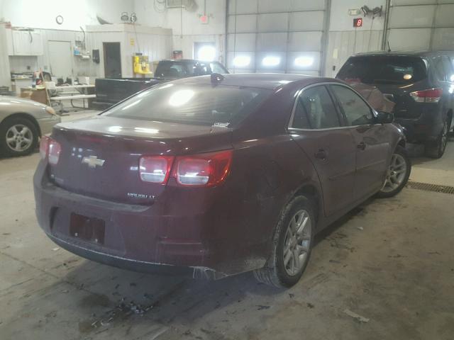 1G11C5SL4FF264420 - 2015 CHEVROLET MALIBU 1LT 红色 照片 4