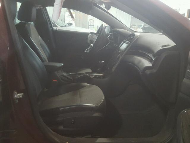 1G11C5SL4FF264420 - 2015 CHEVROLET MALIBU 1LT 红色 照片 5