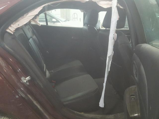 1G11C5SL4FF264420 - 2015 CHEVROLET MALIBU 1LT 红色 照片 6