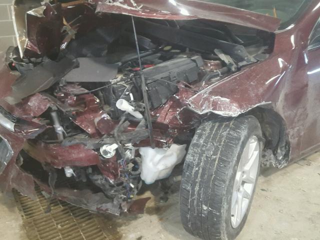 1G11C5SL4FF264420 - 2015 CHEVROLET MALIBU 1LT 红色 照片 9