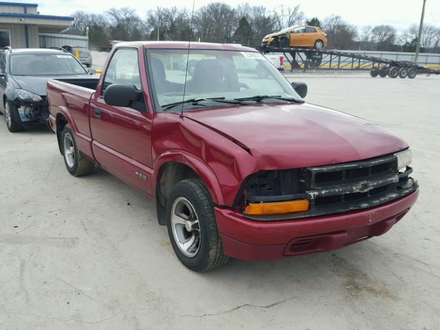 1GCCS144XXK104827 - 1999 CHEVROLET S TRUCK S1 RED photo 1