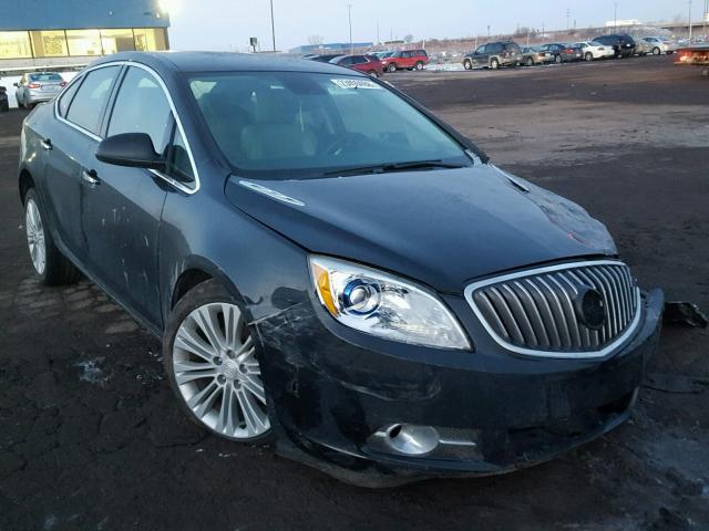 1G4PP5SKXD4200268 - 2013 BUICK VERANO BLACK photo 1