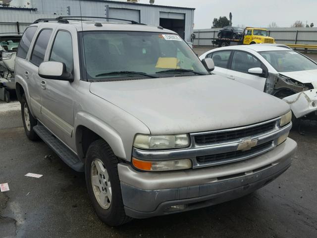 1GNEC13T84R234775 - 2004 CHEVROLET TAHOE C150 SILVER photo 1