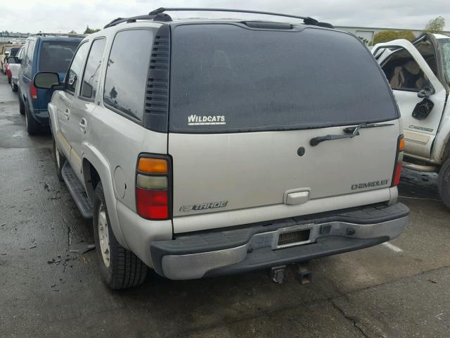 1GNEC13T84R234775 - 2004 CHEVROLET TAHOE C150 SILVER photo 3