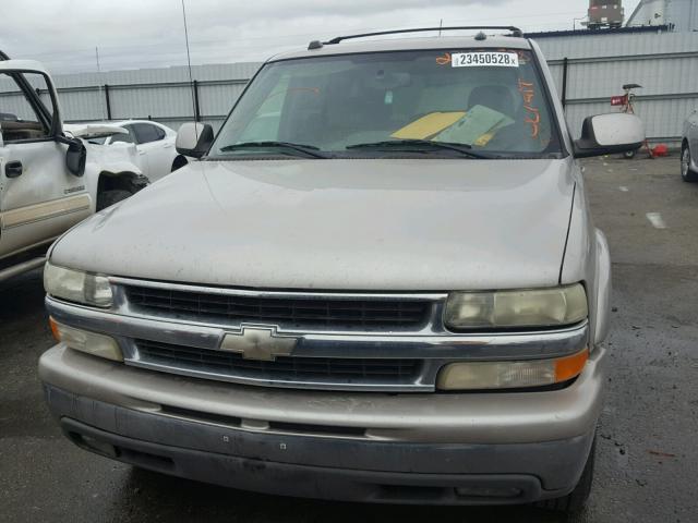 1GNEC13T84R234775 - 2004 CHEVROLET TAHOE C150 SILVER photo 9