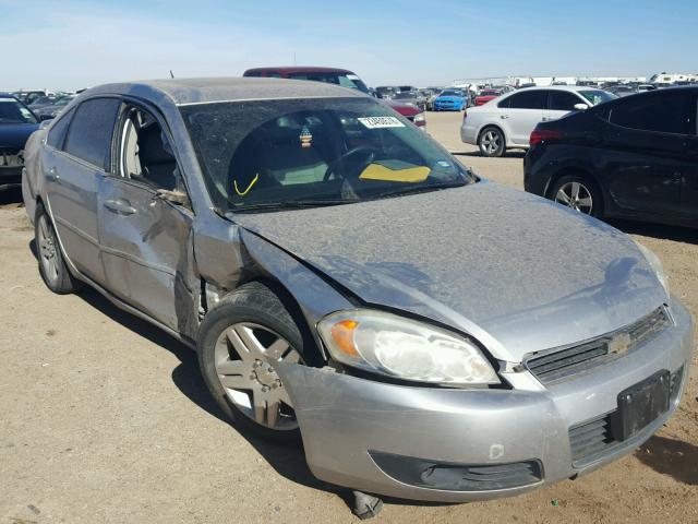 2G1WU581369148126 - 2006 CHEVROLET IMPALA LTZ SILVER photo 1