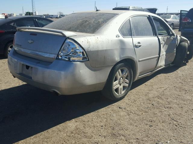 2G1WU581369148126 - 2006 CHEVROLET IMPALA LTZ SILVER photo 4