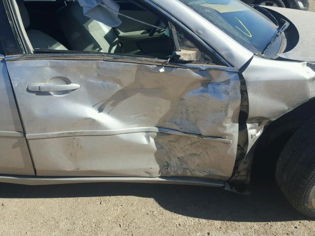 2G1WU581369148126 - 2006 CHEVROLET IMPALA LTZ SILVER photo 9